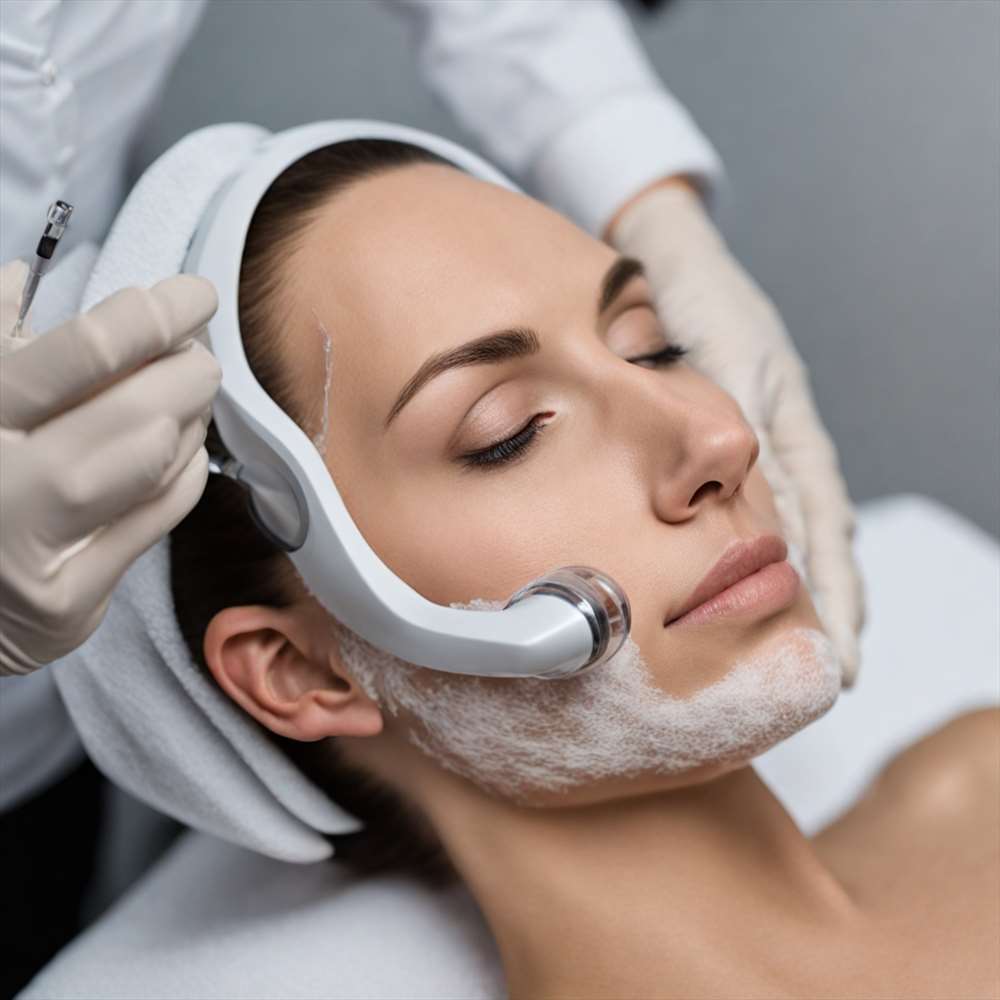 Microdermabrasion : processus, bienfaits et précautions