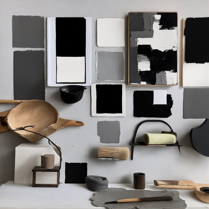 Tout savoir sur la création du gris