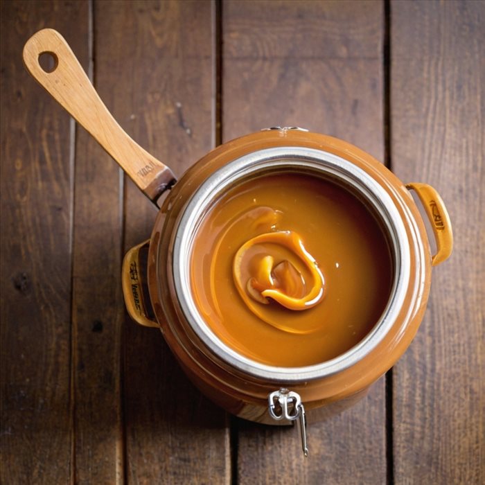 Recette Facile de Caramel Beurre Salé à Faire Chez Soi