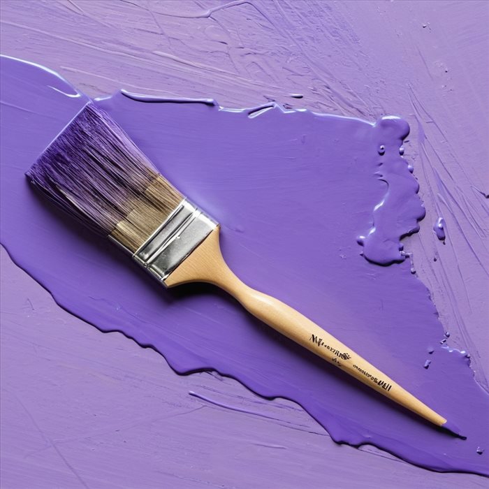 Créer du Violet en Peinture
