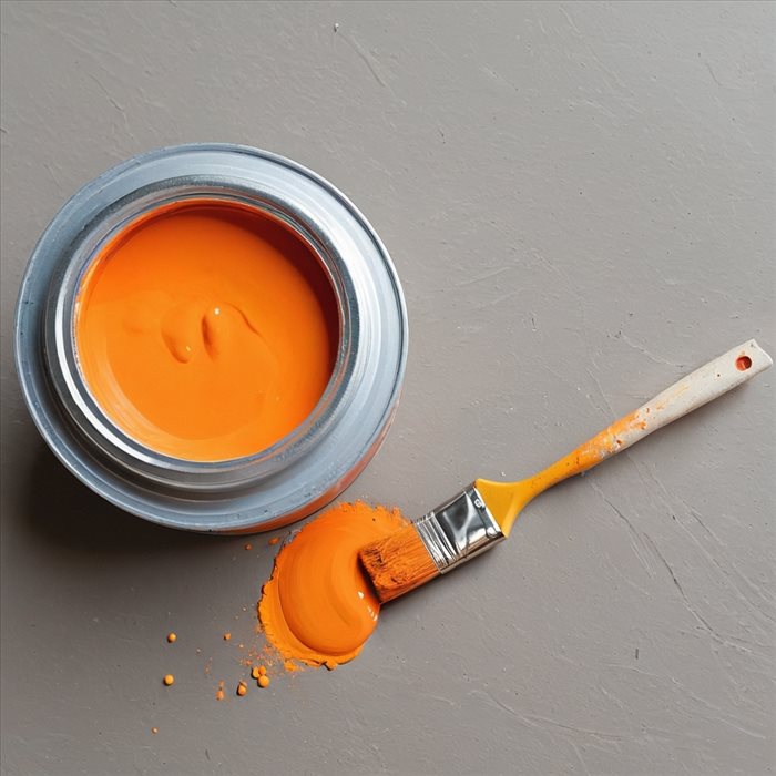Comment Créer du Orange en Peinture Facilement