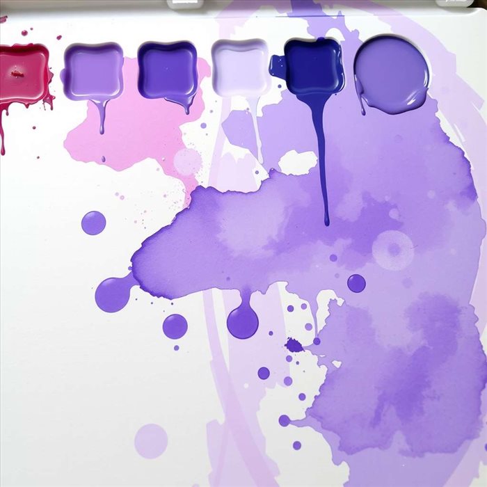 Comment Créer et Utiliser le Violet en Décoration et Mode