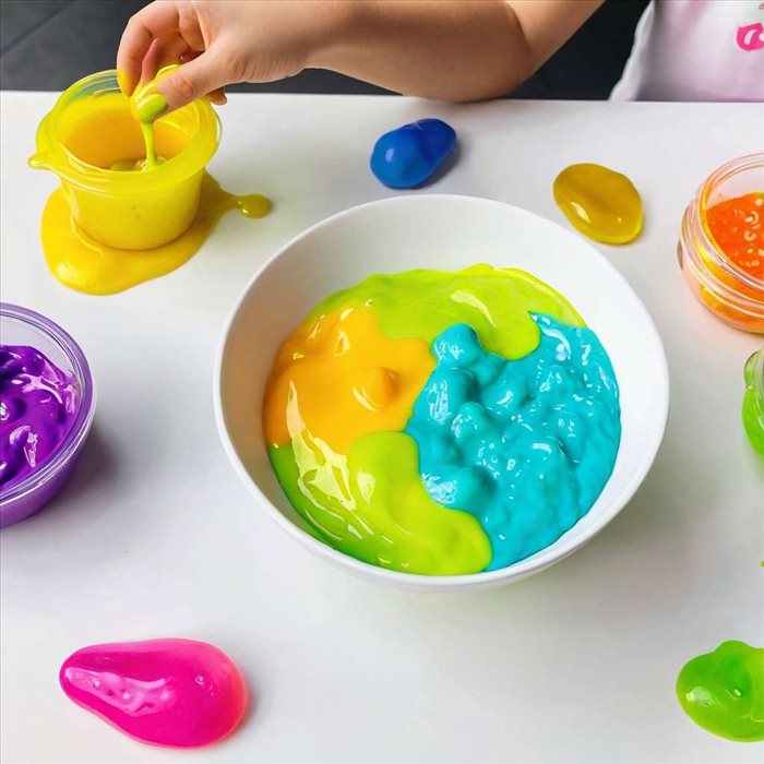 Faire du Slime Sans Colle