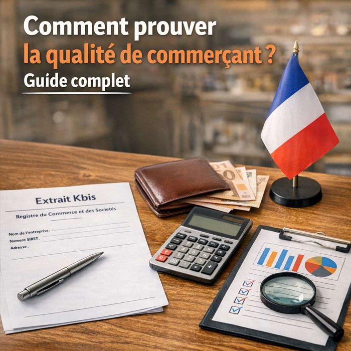Comment prouver la qualité de commerçant ? Guide complet