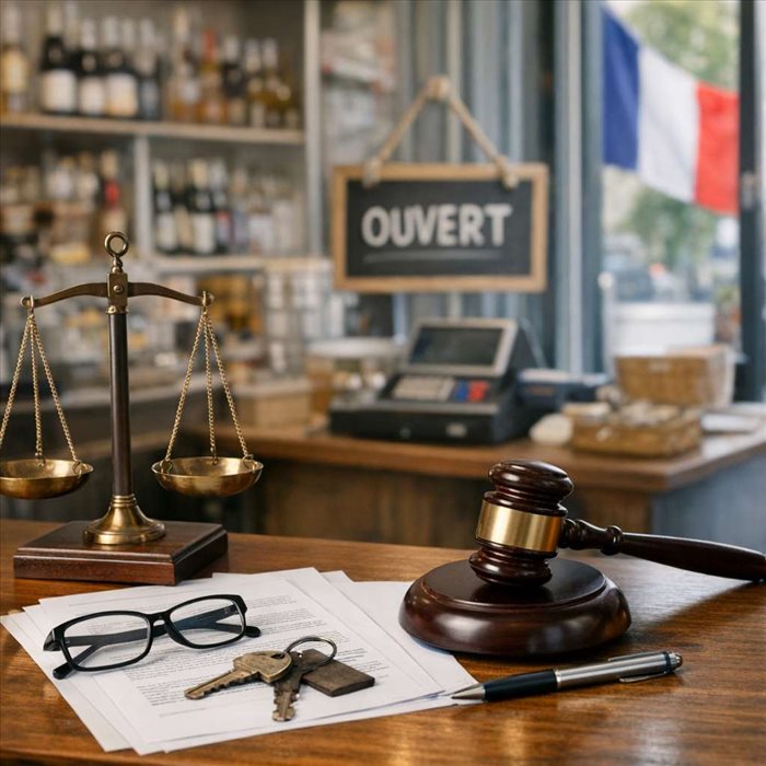 Fonds de commerce en droit français : définition et aspects clés