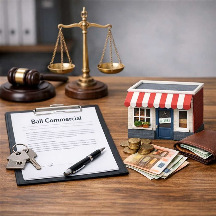 Bail commercial et fonds de commerce : différence et enjeux clés