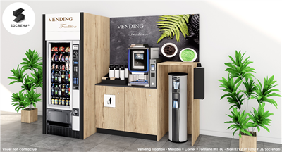 illustration partagée par VENDING TRADITION pour l’activité alimentation