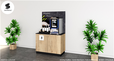 industrie avec VENDING TRADITION