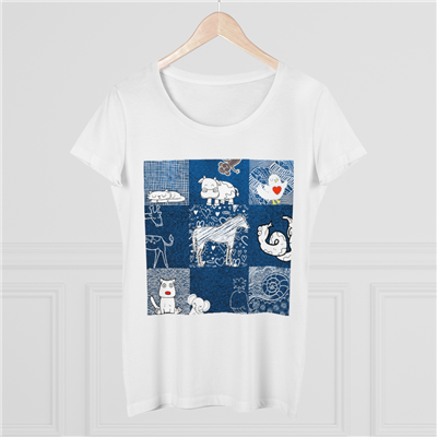 Exemple : mode & beauté avec Alltidesign