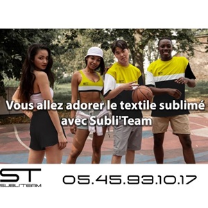 Subli'team, un site e-commerce sur le sport