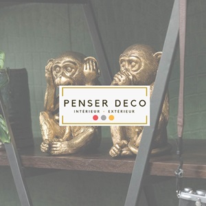 Penser-Déco, un site e-commerce sur l'habitat