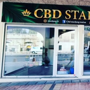 CBD STARDAWG Toulon , un site e-commerce sur le bien-être