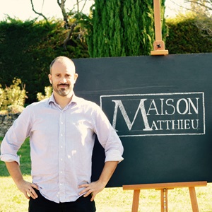 Maison Matthieu, un site e-commerce sur l'alimentation