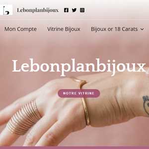 lebonplanbijoux, un site e-commerce sur la mode
