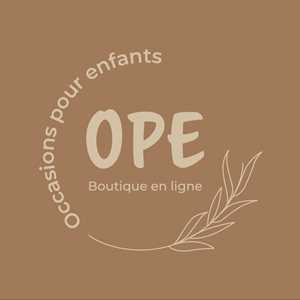 OPE - OCCASIONS POUR ENFANTS, un site e-commerce sur les mamans