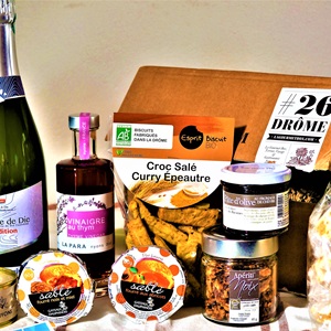 La Gourmet Box , un site e-commerce sur l'artisanat